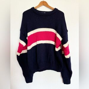 Tam O'Shanter Vintage Wool Sweater Size Large *Flawed